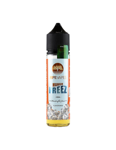 Mango Freez Ripe Vapes Liquid shot 20ml Mango Candito Ice