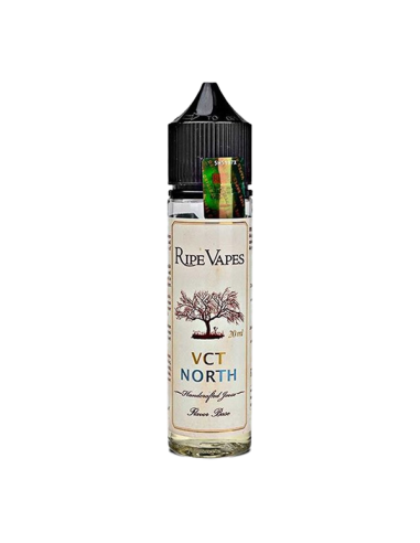 VCT North Liquido Ripe Vapes Aroma 20 ml Tabacco Vaniglia