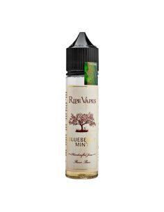 Blueberry Mint Liquid Ripe Vapes Aroma 20 ml Blueberry and Mint