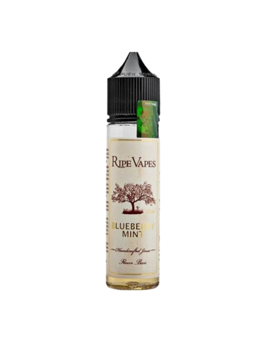 Blueberry Mint Liquid Ripe Vapes Aroma 20 ml Blueberry and Mint