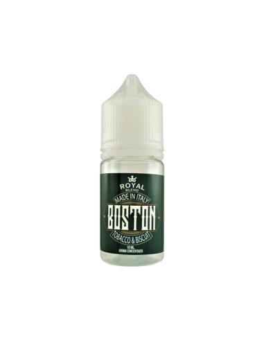 Boston Royal Blend Aroma Mini Shot 10ml Tabacco Biscotto
