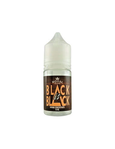 Black is Black Royal Blend Aroma Mini Shot 10ml Tabacco