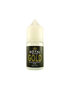 Gold Royal Blend Aroma Mini Shot 10ml Strong Tobacco
