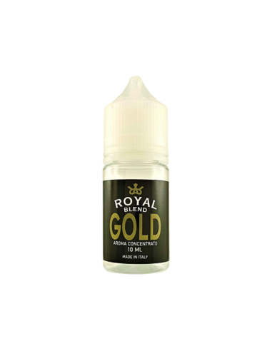 Gold Royal Blend Aroma Mini Shot 10ml Tabacco Intenso