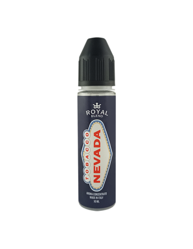 Nevada Royal Blend Liquido shot 10ml Tabacco