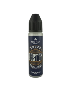 Boston Royal Blend Liquido shot 10ml Tabacco Biscotto Vaniglia
