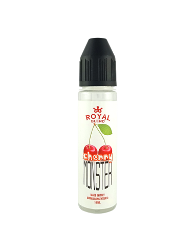 Cherry Monster Royal Blend Liquido shot 10ml Amarena Ghiaccio