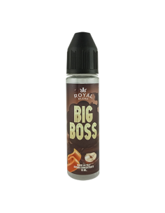 Big Boss Royal Blend Liquido shot 10ml Biscotto Caramello