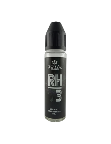 RH3 Royal Blend Liquido shot 10ml Virginia Tobacco Fruit