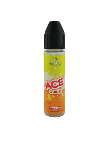 Ace Royal Blend Liquido shot 10ml Arancia Carota Limone