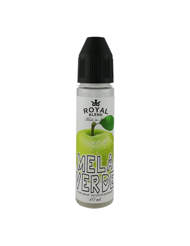 Mela Verde Royal Blend Liquido shot 10ml
