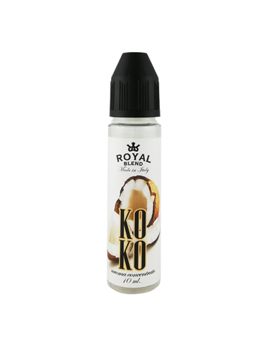 Koko Royal Blend Liquido shot 10ml Cocco