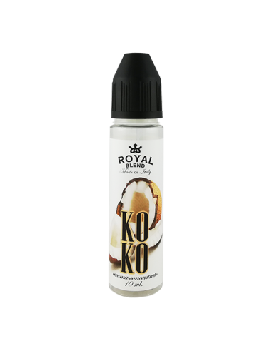 Koko Royal Blend Liquido shot 10ml Cocco