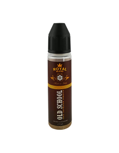 Old School Royal Blend Liquido shot 15ml Honey Tobacco