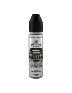 Unique Royal Blend Liquido shot 10ml Vaniglia Anice Liquirizia