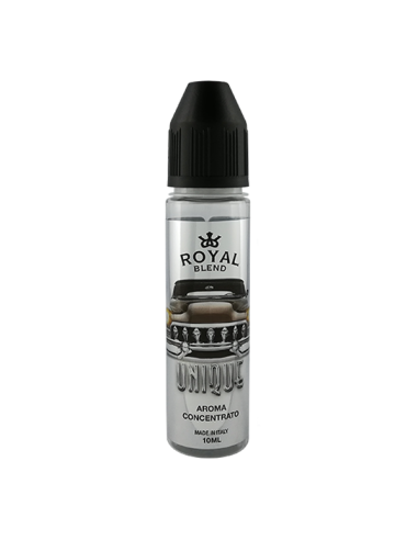 Unique Royal Blend Liquido shot 10ml Vaniglia Anice Liquirizia