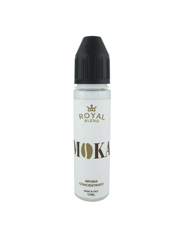 Moka Royal Blend Liquid shot 10ml Coffee