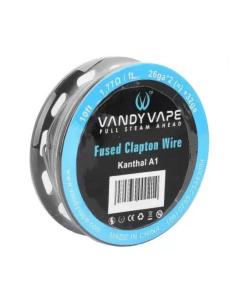 Fused Clapton Wire 26AWG2+32AWG KA1 Vandy Vape Filo Resistivo - 3m
