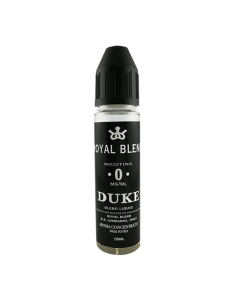 Duke Royal Blend Liquido Shot 10ml Tabacco Whisky