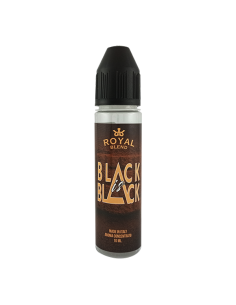Black is Black Royal Blend Liquido shot 10ml Tobacco Bergamot