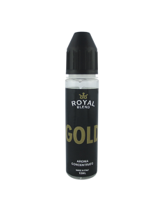 Gold Royal Blend Liquido shot 10ml Tabacco