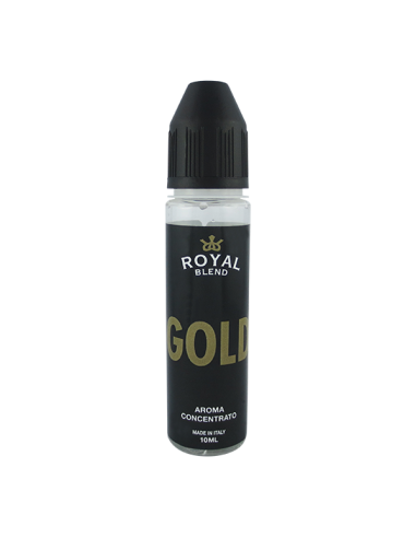 Gold Royal Blend Liquido shot 10ml Tobacco