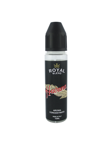 Havana Royal Blend Liquido shot 10ml Tabacco Sigaro