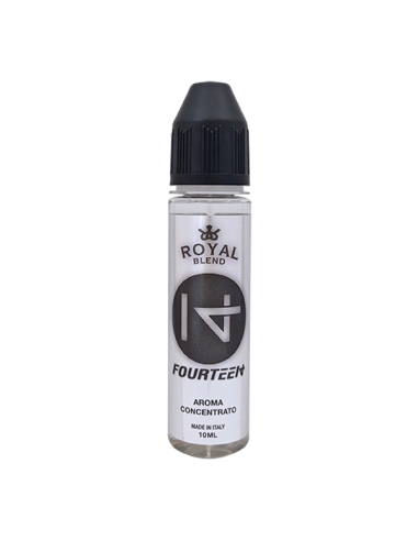 Fourteen Royal Blend Liquido shot 10ml Soft Tobacco