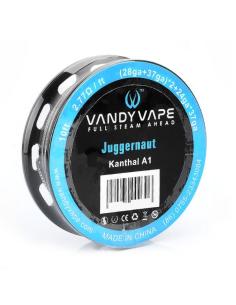 Juggernaut (28AWG+37AWG)2+24AWG37AWG KA1 Vandy Vape Filo Resistivo - 3m