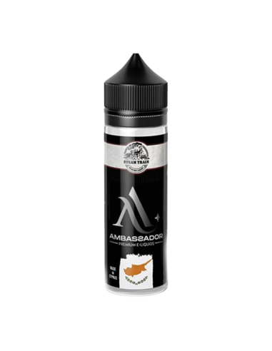 Steam Train Ambassador Cyprus PGVG Labs Liquid shot 20ml