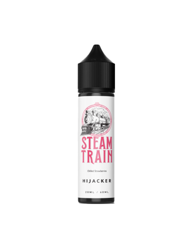 Hijacker Liquido Steam Train 20ml Strawberry Granita Aroma
