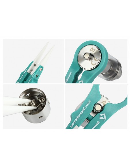 Ceramic multifunctional pliers by Geekvape