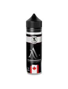 Don Cristo Ambassador Canada PGVG Labs Liquido shot 20ml
