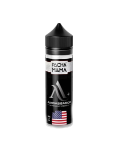 Pachamama Ambassador USA PGVG Labs Liquido shot 20ml Caramella