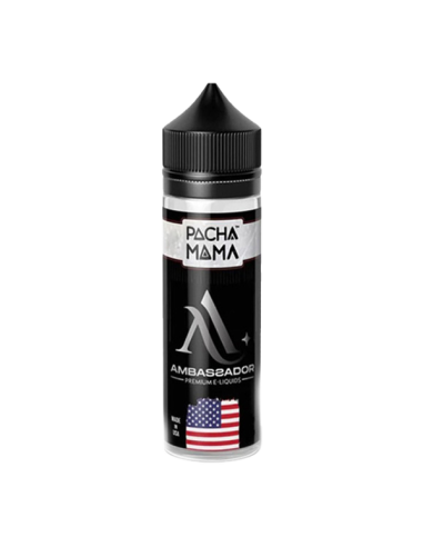 Pachamama Ambassador USA PGVG Labs Liquido shot 20ml Caramella