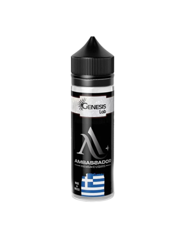 Genesis Lab Ambassador Greece PGVG Labs Liquid shot 20ml Cream