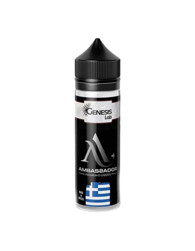 Genesis Lab Ambassador Greece PGVG Labs Liquido shot 20ml Crema