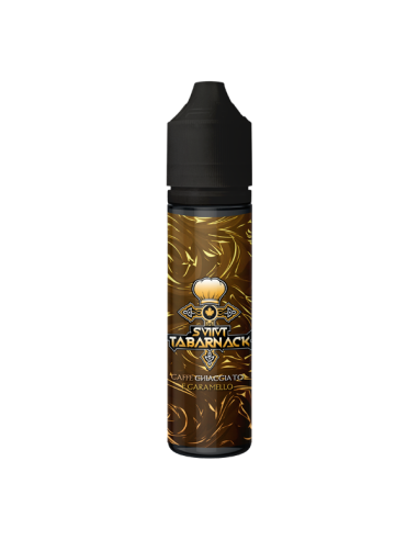Saint Tabarnack Caffè Ghiacciato e Caramello Mukk Mukk Liquido