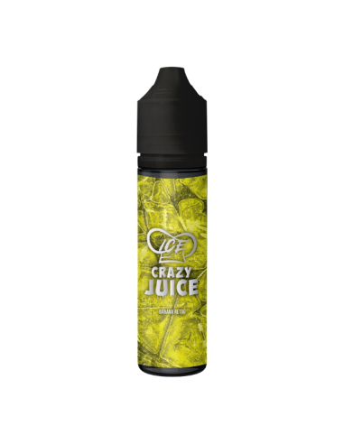 Ice Crazy Juice Banana Retrò Mukk Mukk Liquid shot 20ml