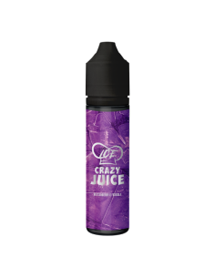 Ice Crazy Juice Boysenberry and Strawberry Mukk Mukk Liquid shot