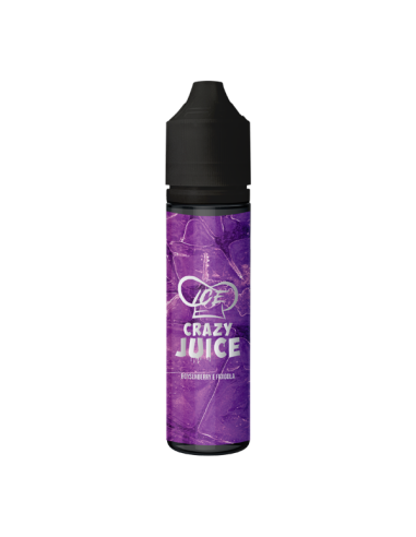 Ice Crazy Juice Boysenberry e Fragola Mukk Mukk Liquido shot