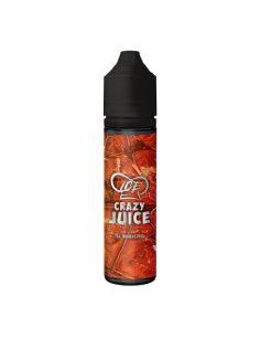 Ice Crazy Juice Fuji Strawberry and Peach Mukk Mukk Liquid shot 20ml