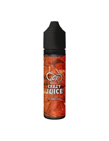 Ice Crazy Juice Fuji Fragola e Pesca Mukk Mukk Liquido shot 20ml