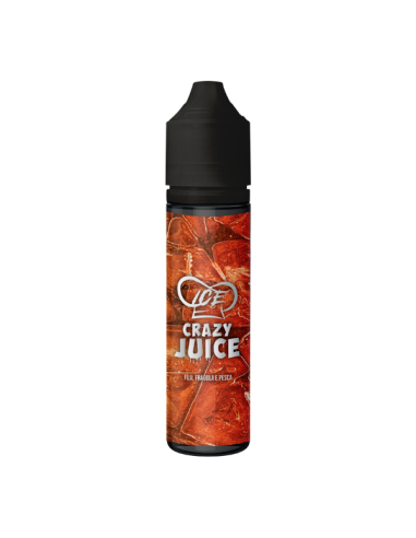 Ice Crazy Juice Fuji Strawberry and Peach Mukk Mukk Liquid shot 20ml