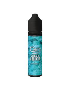 Ice Crazy Juice Lime & Blue Raspberry Mukk Mukk Liquid shot 20ml