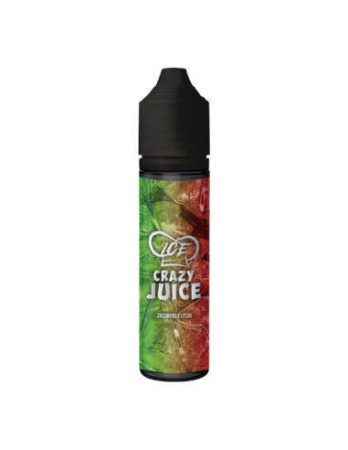 Ice Crazy Juice Cocomero e Litchi Mukk Mukk Liquido shot 20ml