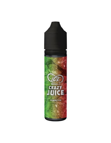 Ice Crazy Juice Watermelon and Lychee Mukk Mukk Liquid shot 20ml