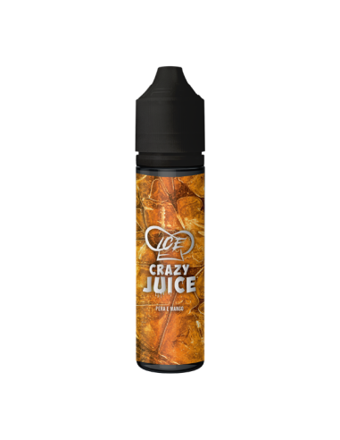 Ice Crazy Juice Pear and Mango Mukk Mukk Liquid shot 20ml