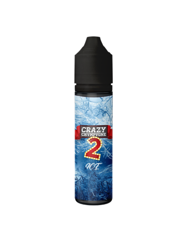 Ice Crazy Champagne V2 Mukk Mukk Liquido shot 20ml Spumante Dry