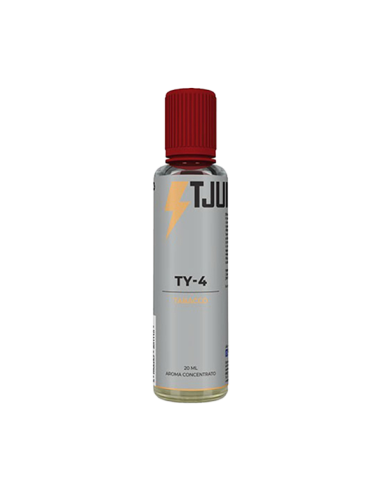 TY4 Liquid shot T-Juice 20ml Sweet Tobacco Aroma